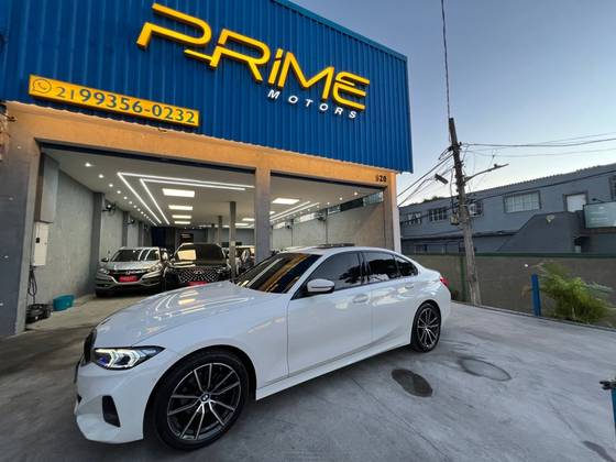 BMW 320i 2.0 16V TURBO FLEX SPORT GP AUTOMÁTICO BMW 320i 2.0 16V TURBO FLEX SPORT GP AUTOMÁTICO